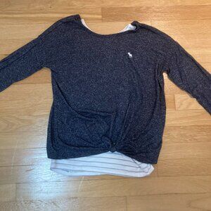Abercrombie Kids Grey Sweater